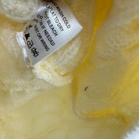 MORE TO COME Simone Cable Knit Dress In Cream Women's Size L NWOT - Picture 10 of 10